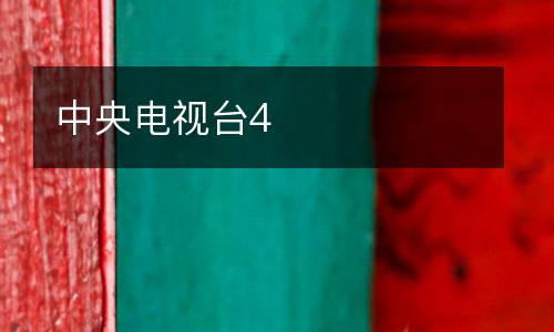 中央電視臺(tái)4